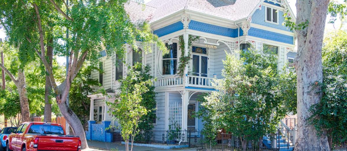 Irenehouse Victorian Inn Sacramento Kültér fotó