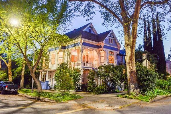 Irenehouse Victorian Inn Sacramento Kültér fotó