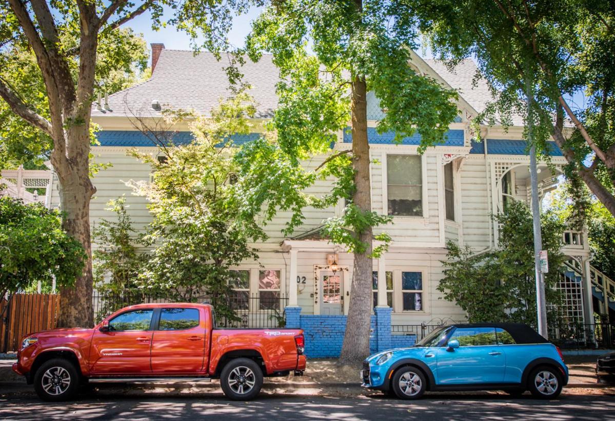 Irenehouse Victorian Inn Sacramento Kültér fotó